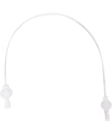 Bibs 20 Pieces Disposable Bib Holder Comfortable and Durable Safe for Care (White) - Buy Online on GoSupps.com