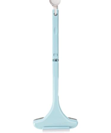 Virtcooy Glass Cleaning Brush - Glass Cleaning Scraper | Wet and Dry Dual Use Window Floor Wash Brush Mesh Screen Cleaner for Walls Counters Sofa Blue - Buy Online on GoSupps.com