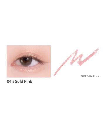 Buy Starry Eyes 9 to 9 Gel Eyeliner - K-Beauty Long-Lasting Waterproof Smudge-Proof - 04 Gold Pink - International Shipping Available - Buy Online on GoSupps.com