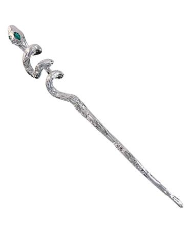 MAGICLULU Snake Hairpin Hair Bun Accessories for Women Hair Chopstick Hairpin Chinese Hair Sticks Chopsticks for Hair Accessories Hair Sticks for Buns Snake Hair Chopstick Hair Chopsticks