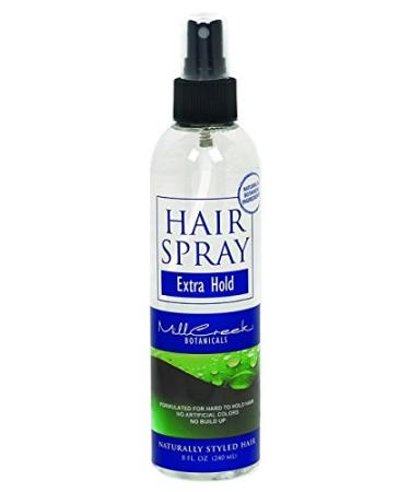 Mill Creek Hair Spray Extra Hold - 8 fl oz