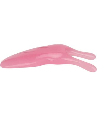 Resin Nose Massager & Lifting Clip - Pain Slimming Nose Scraper for Women | Improve Nose Shape & Facial Contours (Peach - Buy Online on GoSupps.com