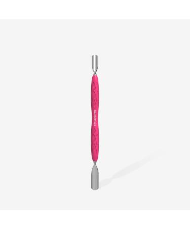 STALEKS PRO by Natury Nails Cuticle Pusher with Rubber Silicone Handle Stainless Steel UNIQ 10/1 - Buy Online on GoSupps.com