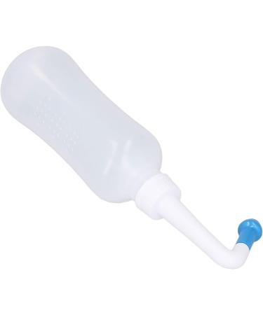 300Ml Nasal Rinse Bottle Cleaner Adult Sinus Rinse Nasal Sanitizer Kids Bottle Drinking Household for Sinusitis Toilet Cleaners (Blue Nose with Five Holes) - Buy Online on GoSupps.com