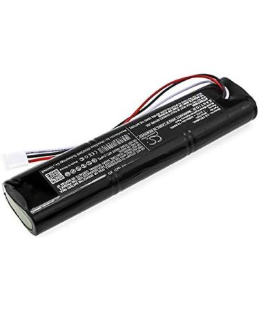 Replacement Battery for Trilithic 860 DSPi Cable Meter 90047000 (2500mAh) | High-Performance International Shipping - Buy Online on GoSupps.com