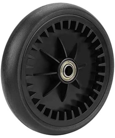Lyrlody Replacement Rubber Wheels for Universal Strollers - Front & Rear Wheels for Yoyo/Yoya Strollers - Buy Online on GoSupps.com