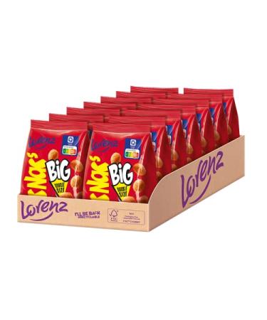 Buy Lorenz NicNac's Original BIG - 14 Pack (14 x 110g) | International Shipping - Buy Online on GoSupps.com