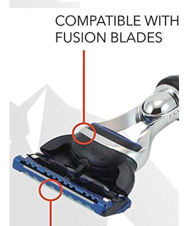 Shop G.B.S 5 Blade Razor - Classic Horn Handle | Perfect Christmas Gift & Stocking Stuffer for Men - Buy Online on GoSupps.com