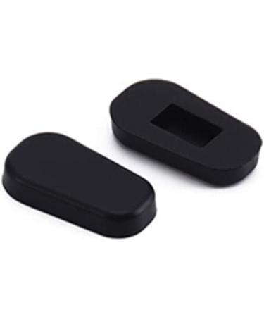 BEHLINE Slip-on Silicone Nose Pads Covers - Anti-Slip Nose Cushion for Eyeglasses (Black 1 Pair) - Buy Online on GoSupps.com