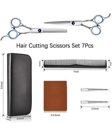 Professional Hair Scissors | Sharp & Effective Hair Cutting Tools for Salon & Home Use - Buy Online on GoSupps.com