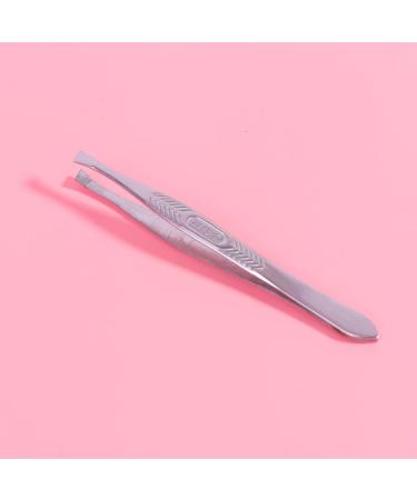 Frcolor 48 STK Tweezers Set | Stainless Steel Hair Removal Tweezers for Women | Sloping & Pointed Styles with Heart Button - Buy Online on GoSupps.com