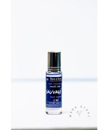 Have Scent Sauvage 12 ml - Buy Online on GoSupps.com