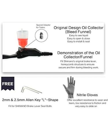 TURBOOST Hydraulic Disc Brake Bleed Kit for Shimano, Tektro, and Magura - Advanced Version - Buy Online on GoSupps.com