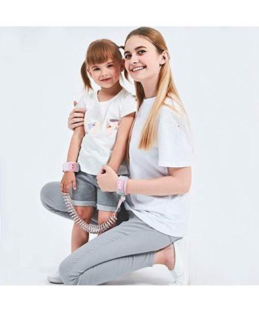 2 Pack Toddlers Safety Wrist Link - 2.5M / 8.2 ft Length - 360Rotate, Night Vision, Anti Lost, Child Lock Band - Buy Online on GoSupps.com