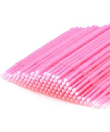 GIVBRO Micro Disposable Eyelash Extension Individual Applicators Mascara Brush for Women Color Random 100 Pieces - Buy Online on GoSupps.com