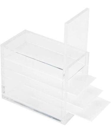 Buy 1 Piece Transparent 5-Layer Eyelash Storage Box - Ultimate False Eyelash Organizer for Travel & Home - Buy Online on GoSupps.com