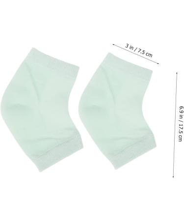 Beaupretty 2 Pairs Cracked Spa Socks Dry Feet Socks Silicone Foot Eye Patches for Adults Highlights Hair Dye Kit Stocking Stuffers for Guys Ankle Socks Non-Slip Gel Men and Women - Buy Online on GoSupps.com