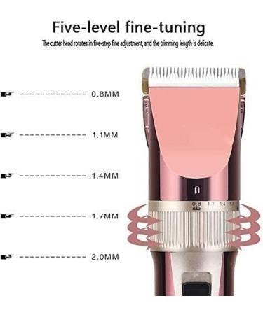Professional Cordless Hair Clippers for Men | Rechargeable Grooming Kit with 4 Guide Combs - Perfect for Hair Cutting & Barbers - Buy Online on GoSupps.com