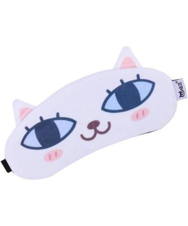 Fomiyes Contoured Cartoon Eye Mask - Cooling Eye Flap Sleeping Mask for Ultimate Comfort - Buy Online on GoSupps.com