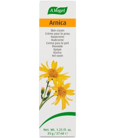 A.Vogel Arnica Cream for Skin | Arnica Montana | for Adults and Children | 35g - Buy Online on GoSupps.com