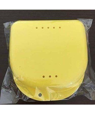 1PCS Perforated Tooth Box - Braces & Denture Storage Tray in Random Colors | Molar Whitening Solutions - Buy Online on GoSupps.com