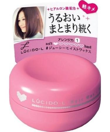 Lucido-L Hair Wax Juicy Moist - 60g (Harajuku Culture Pack) by LUCIDO-L