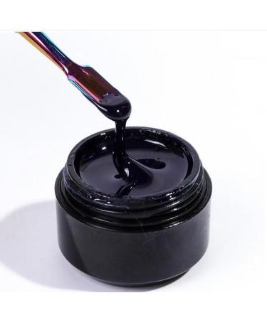 Nail Art Spider Gel Drawing Elastic Line Painting Gel Varnish Nail Polish Paint Gel Silk Spider Graffiti Gelpolish T0819 - (Color: Black)