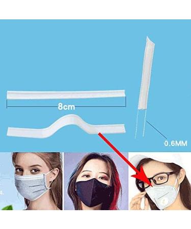 Nose Bridge Wire for Mask - 100pcs Nose Wire Strips for Sewing Face Masks - DIY Wire Jewelry Kits for Sewing Crafts - Buy Online on GoSupps.com