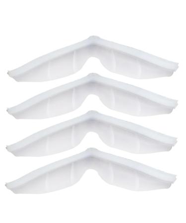Milist 12th anti-fitting holder made of silicone glasses drumper nose stripes made of silicone anti-fog glasses anti-fitting mask nose even pebble gel cover multifunction white