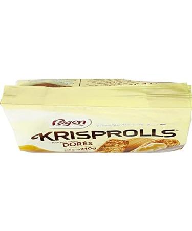 KRISPROLLS - French Toast 240G - Pack of 4 - Special Offer - Buy Online on GoSupps.com