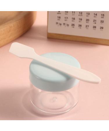 Buy 100pcs Leadigol Cosmetic Spatula - Perfect for Makeup & Face Masks | Ideal Mini Spoon for DIY Mixing & Sampling - Buy Online on GoSupps.com