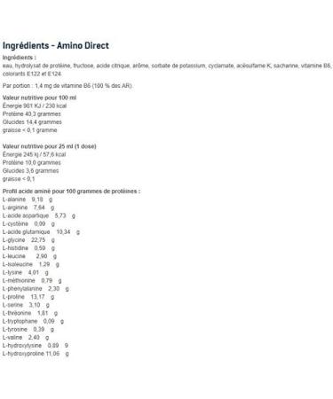 Anona Body & Fit Amino Direct Mixed Fruit 1000 ml - Buy Online on GoSupps.com