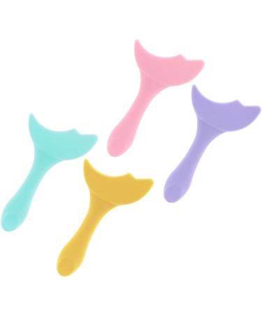 TOVINANNA 16 Pcs Eyeliner Makeup Tools Eyeshadow Stencil Silicone Mold Make up Miss Eyebrow Pencil - Buy Online on GoSupps.com