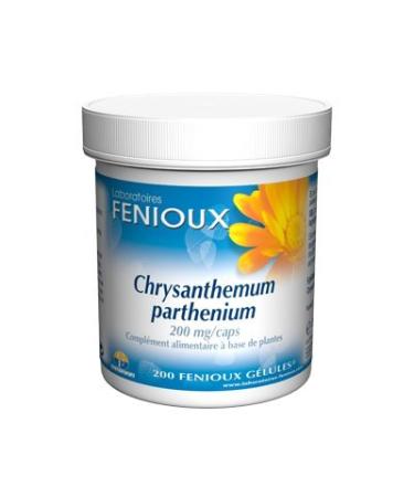 Dunlop Laboratoires FENIOUX Chrysanthemum Parthenium Doos met 200 capsules