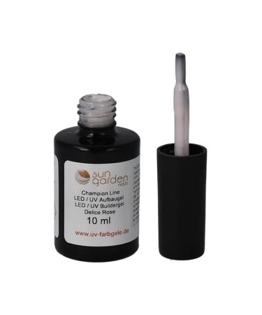Buy Gel Lacquer Champion Line in 10ml Brush Bottle | UV Gel Nail Set - Delice Rose - International Shipping Available - Buy Online on GoSupps.com