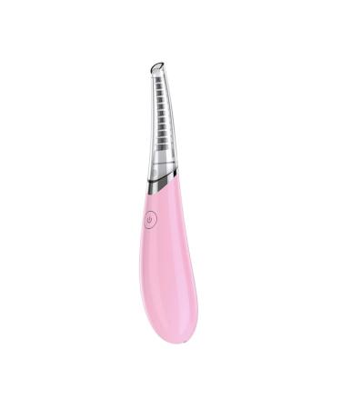 FOMIYES Eyelash curlers Heated Heating Eyelash Curler Eyelash Mascara Heated Curler Eyelash perm Curler Eyelashes Mascara Separator Make Up Tool USB Electric Eyelash Curler Makeup 12.5x2.4cm