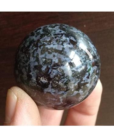 45mm Natural Gabbro Polished Ball Madagascar Calcium Feldspar Great Choice for Home Decoration Full of Texture - Buy Online on GoSupps.com