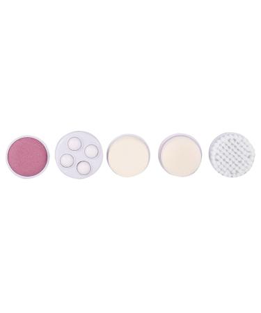 5-in-1 Facial Cleansing Brush Set | Electric Facial Cleanser with 5 Brush Heads - Buy Online on GoSupps.com