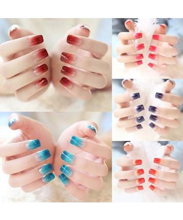 Shop 2 Ombre Brushes Ombre Sponge Brush Baby Boomer Tools & Nail Art Applicators for Perfect Color Gradients - Buy Online on GoSupps.com