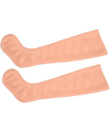 DOITOOL 2 Pairs Exfoliating Moisturizing Socks Moisturizing Socks Foot Cover Hydrating Socks Spa Gloves and Socks Girl Heels Dry Heels Socks Heel Socks for Cracked Heels Women's Socks Sebs - Buy Online on GoSupps.com