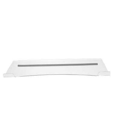 Buy Hemoblo 2-Piece Acrylic Keyboard Rest - Aesthetic Desk & Gaming Accessories | Slipproof Transparent Presentation Stand - 43x14cm - Buy Online on GoSupps.com