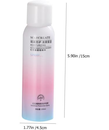 FRCOLOR Moisturizer Spray Toner Moisturizing Treatment Mist Sunscreen Spray Outdoor Spray Moisturizing Spray Makeup Accessories Skin Care Spray Red Sun Block Spray - Buy Online on GoSupps.com