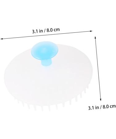 BCOATH Shampoo Brush Set - 2 Pieces Hair Scalp Massager & Shower Brush for Girls - Enhanced Hair Care & Relaxation - Buy Online on GoSupps.com