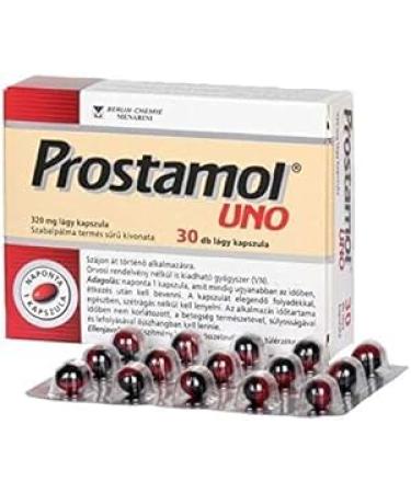 PROSTAMOL UNO 320 mg 30 capsules in Box