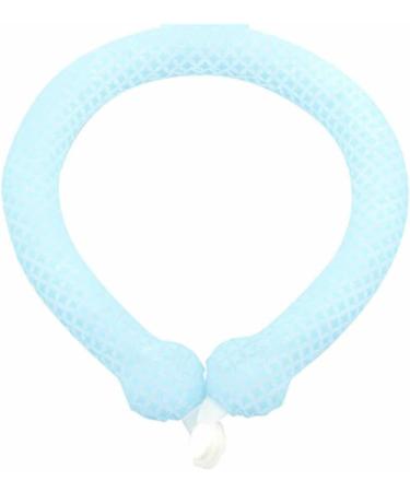Buy Tebinzi Personal Cooler Neck Wrap | Portable Cooling Hose for Men & Women | Reusable & Free-Handed | Ideal for Outdoor Sports - Sky Blue - Buy Online on GoSupps.com