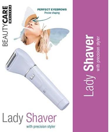 Melissa 16680049 Lady Shaver - Battery Operated Bikini Zone Shaver with 2 Heads for Travel | Shop Internationally - Buy Online on GoSupps.com