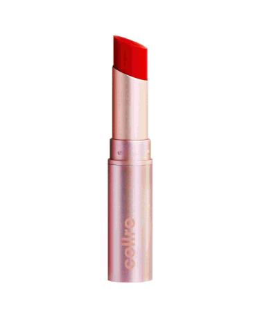 Cellre Color In Balm Vegan 3-in-1 Tinted Lip Balm with Jeju Camellia Oil | Hydrating Non-Sticky Clean Beauty Lip Care for Soft Naturally Tinted Lips | 4g (0.14oz) (#1 DEC. Camellia Red Coral)