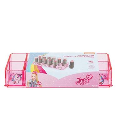 JoJo Siwa JS-200 Lipstick Organizer - Pink Unicorn Vanity Organizer for Neat & Tidy Storage | Shop Internationally - Buy Online on GoSupps.com