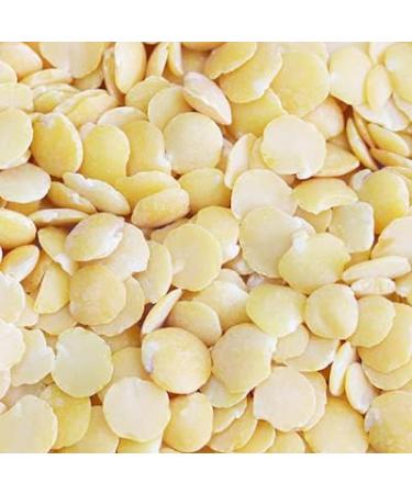  Kamelur 500g of dried organic yellow lentils - dried legumes organic split and polished lentils - yellow lentils in biodegradable packaging - Buy Online on GoSupps.com