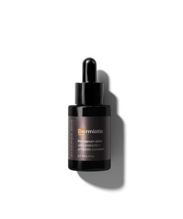 Synergie Skin - Dermiotic Prebiotic and Probiotic Elixir Toner Alternative Pre-Face Serum and Moisturiser Essential Use Before Serum for Oily Skin and Other Skin Types 30 ml